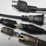 キャノン フォン ケーブル シールド 楽器・機材