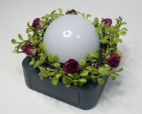 (F1) フェイクグリーン+花飾り